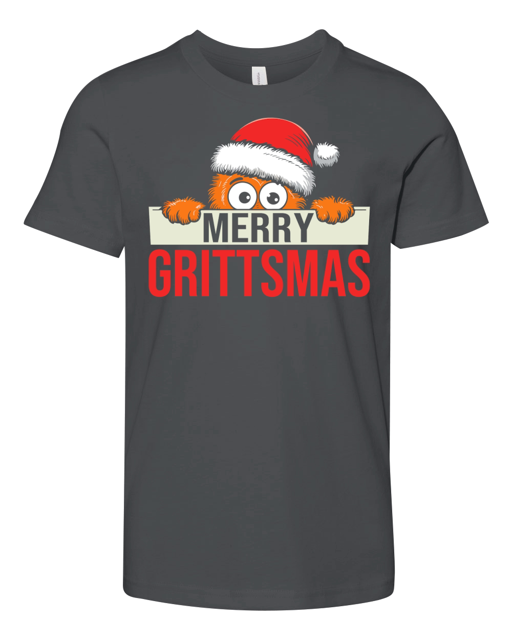 merry grittsmas Youth Unisex Jersey Tee