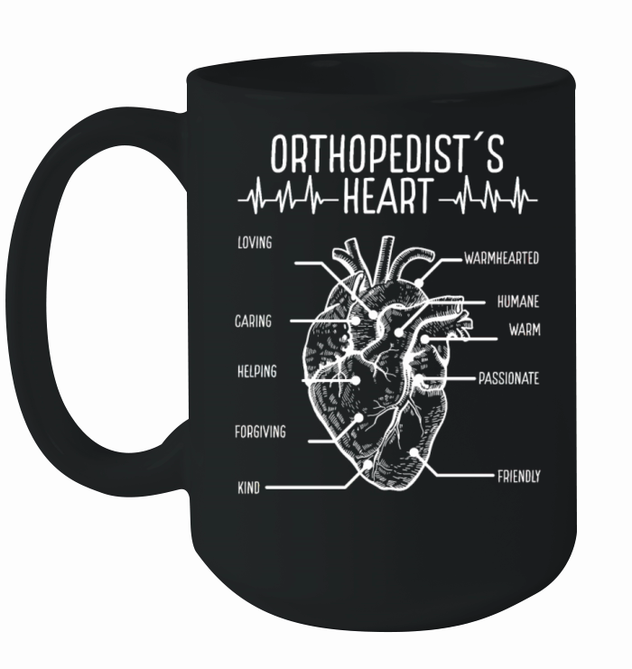 Certified Orthopedist Essentials Orthopedic Doctor Ceramic Mug