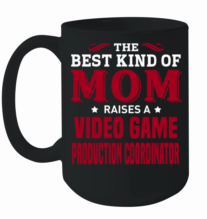 Video Game Production Coordinator Ceramic Mug