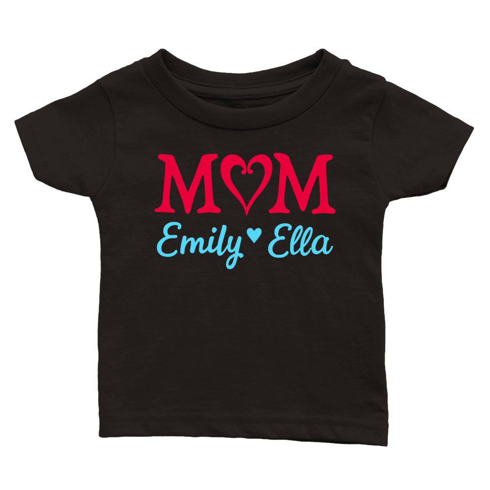 Mom emily ella Classic Baby Crewneck T-shirt
