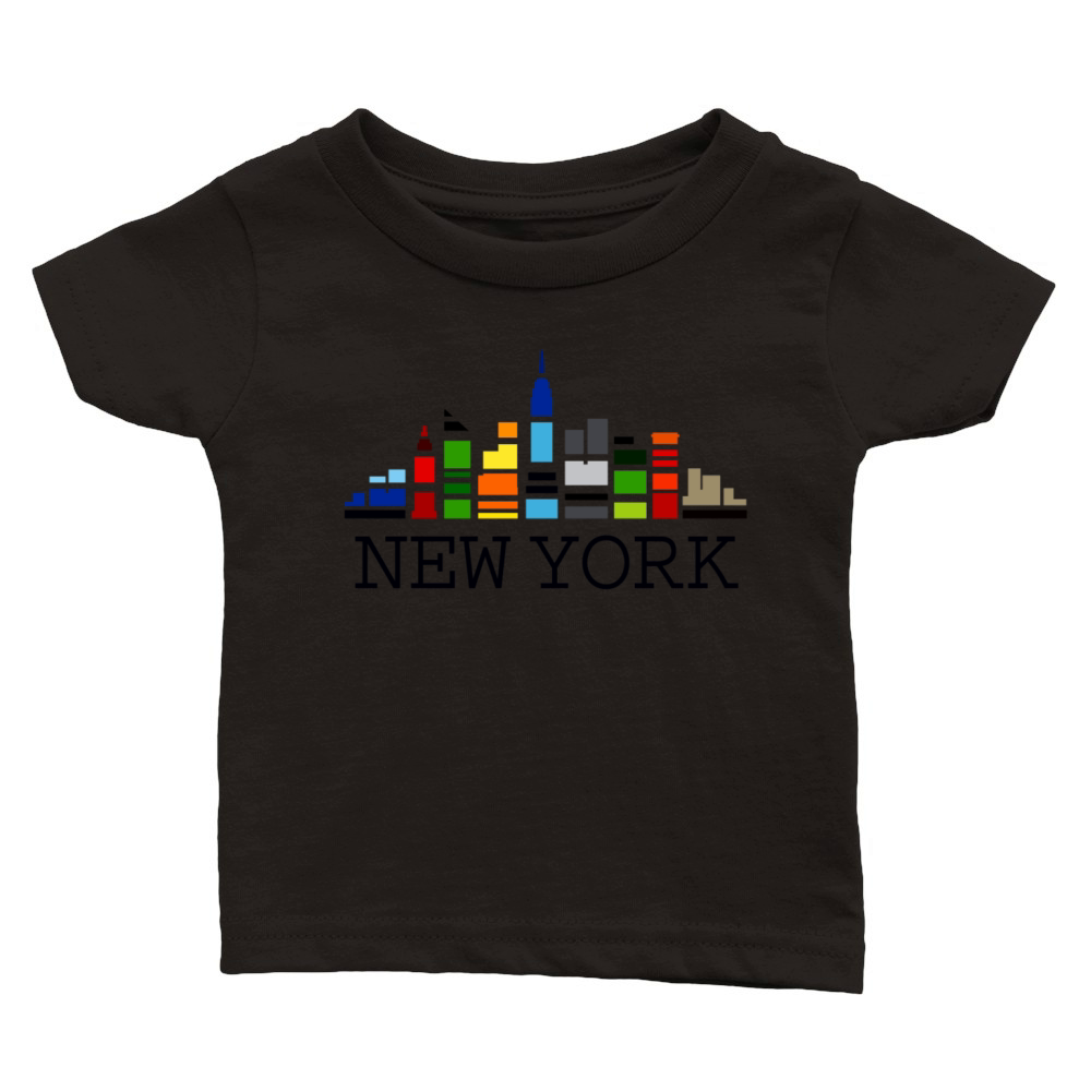 New York Classic Baby Crewneck T-shirt