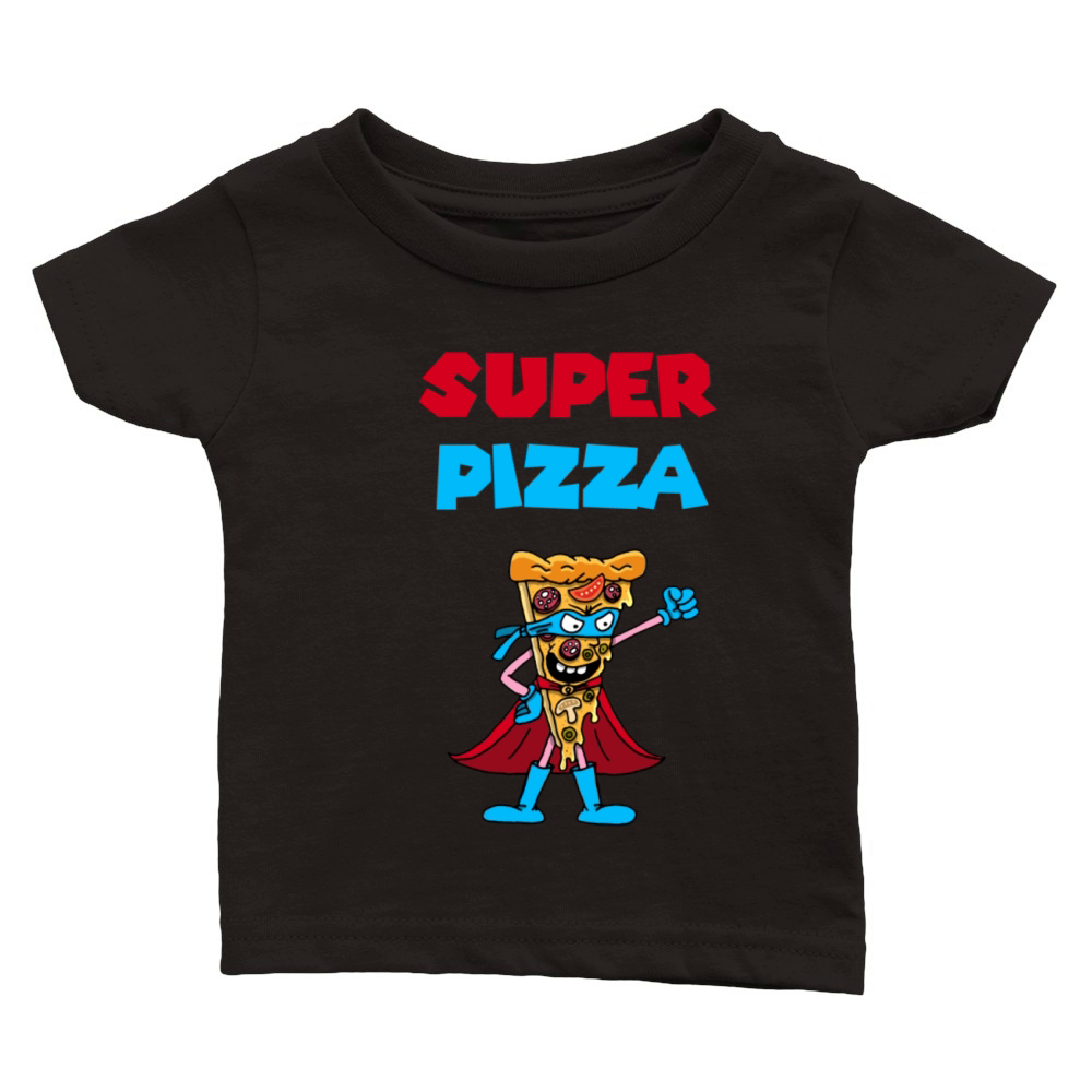 Super pizza Classic Baby Crewneck T-shirt