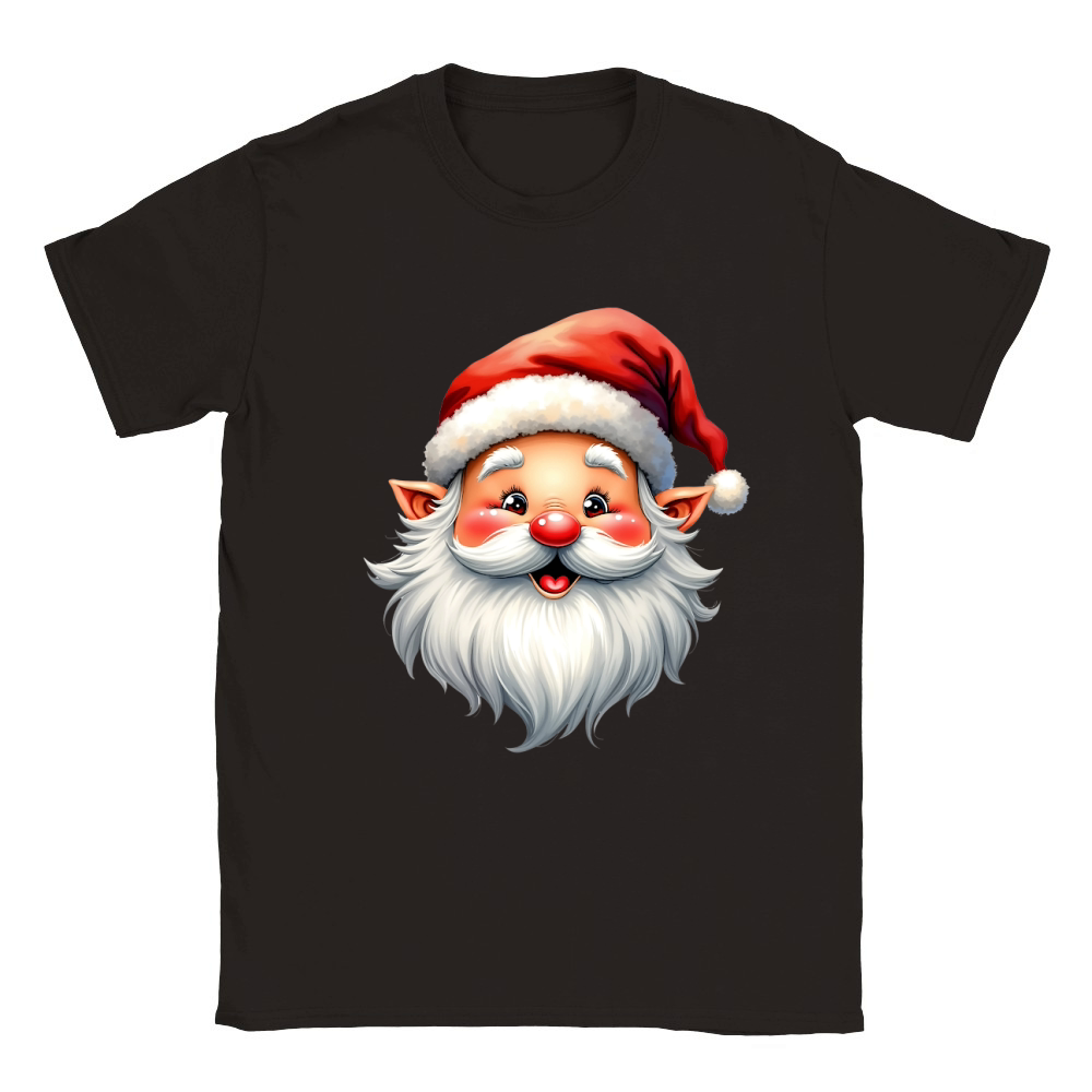 Christmas Santa Clipart 5 Classic Kids Crewneck T-shirt