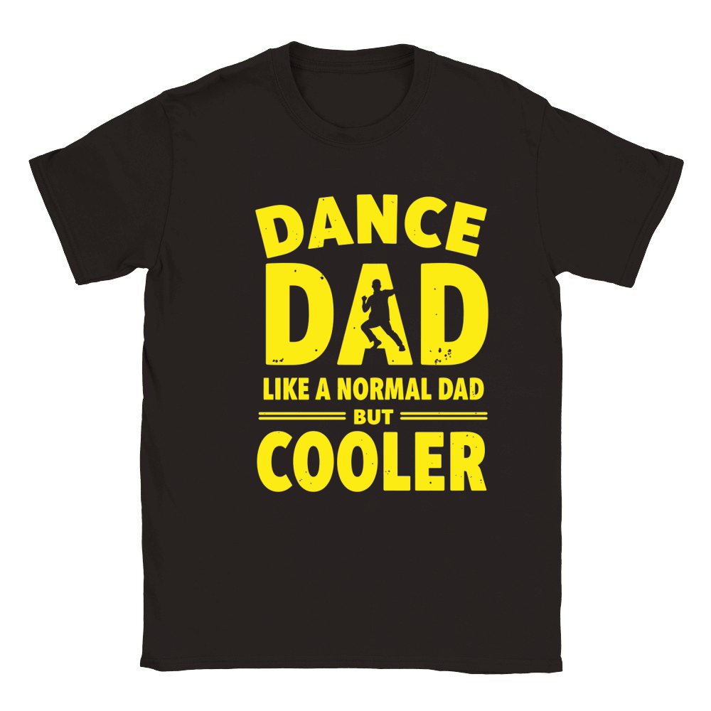 Dance dad like a normal dad but cooler Classic Kids Crewneck T-shirt