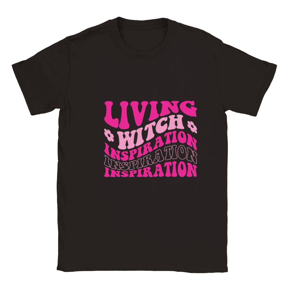 Living Witch Inspiration Classic Kids Crewneck T-shirt