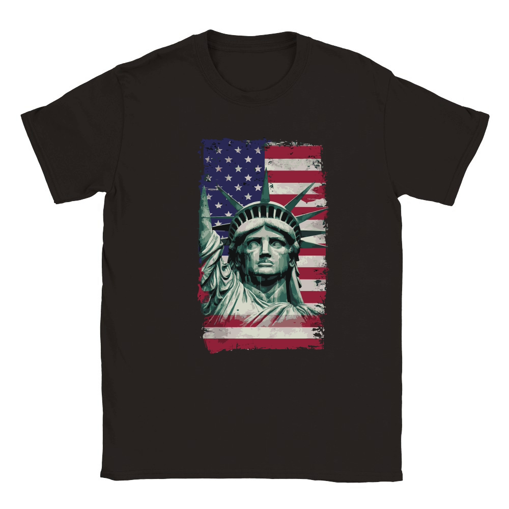 U.S of america new york city 06 Classic Kids Crewneck T-shirt