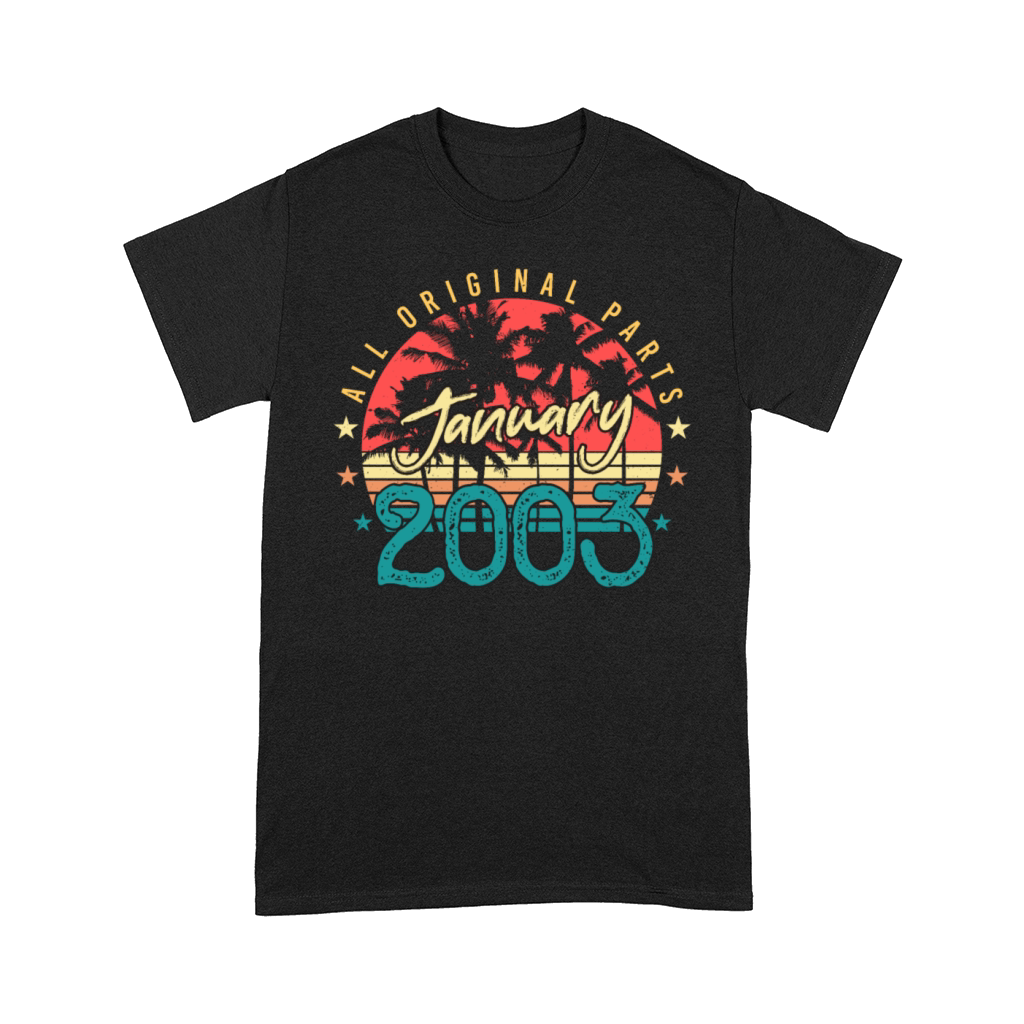 2003 January Born Retro Comfort T-shirt