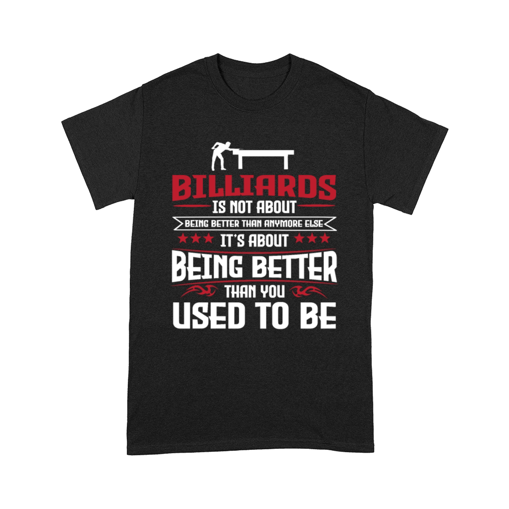 Billiards Comfort T-shirt