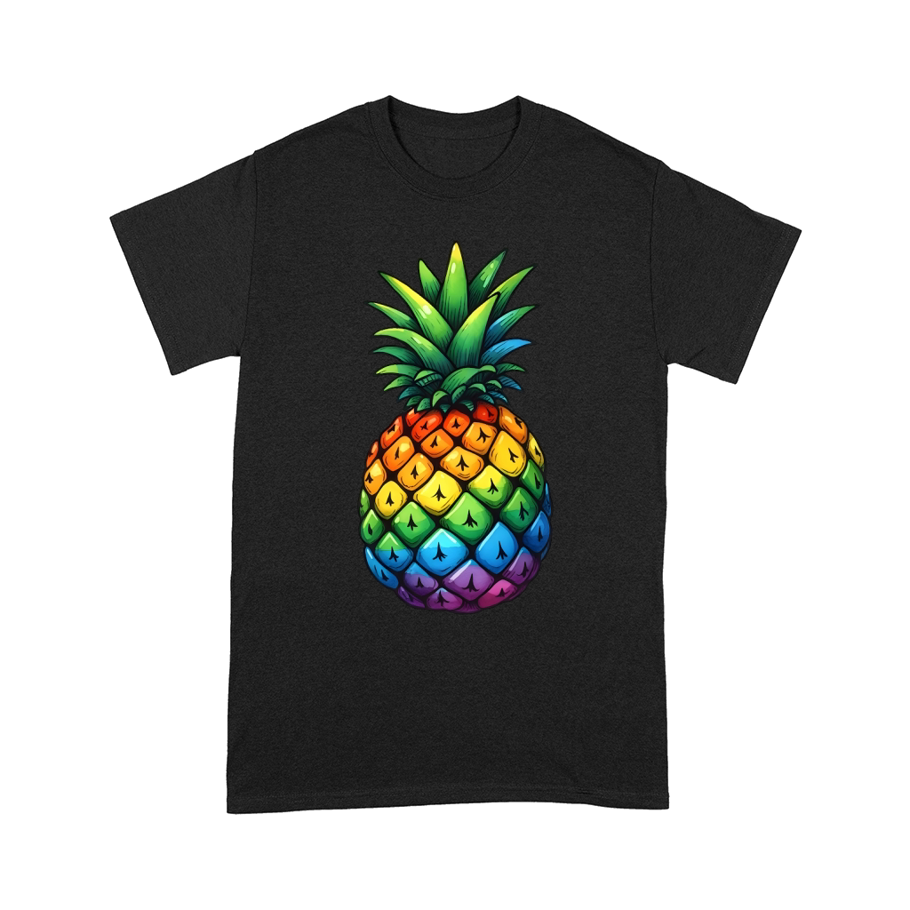 Colorful Pineapple Comfort T-shirt