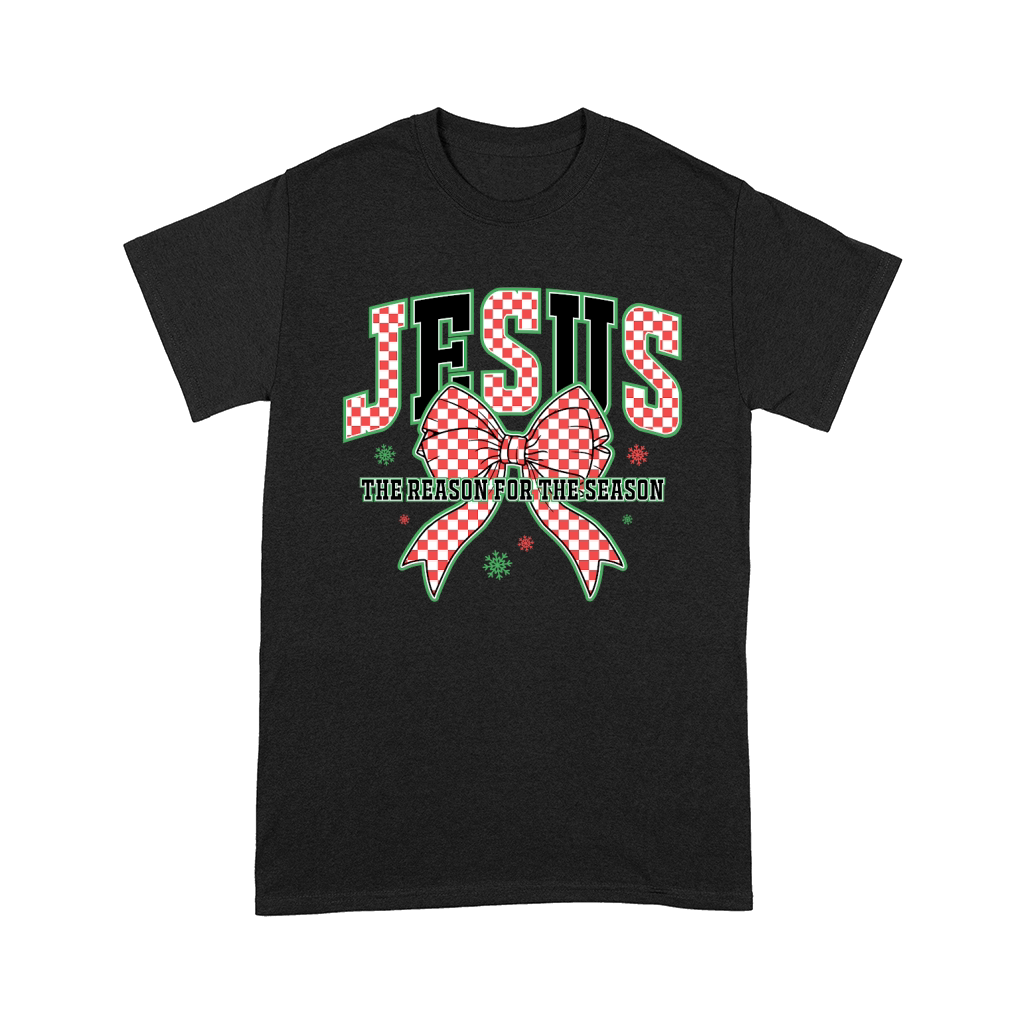 Coquette Jesus Christmas The reason for the season Comfort T-shirt
