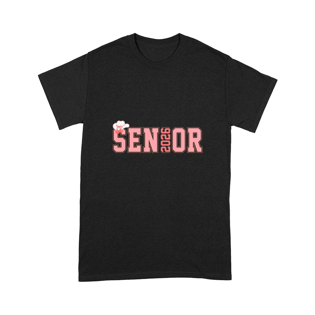 front Senior 2026 Comfort T-shirt