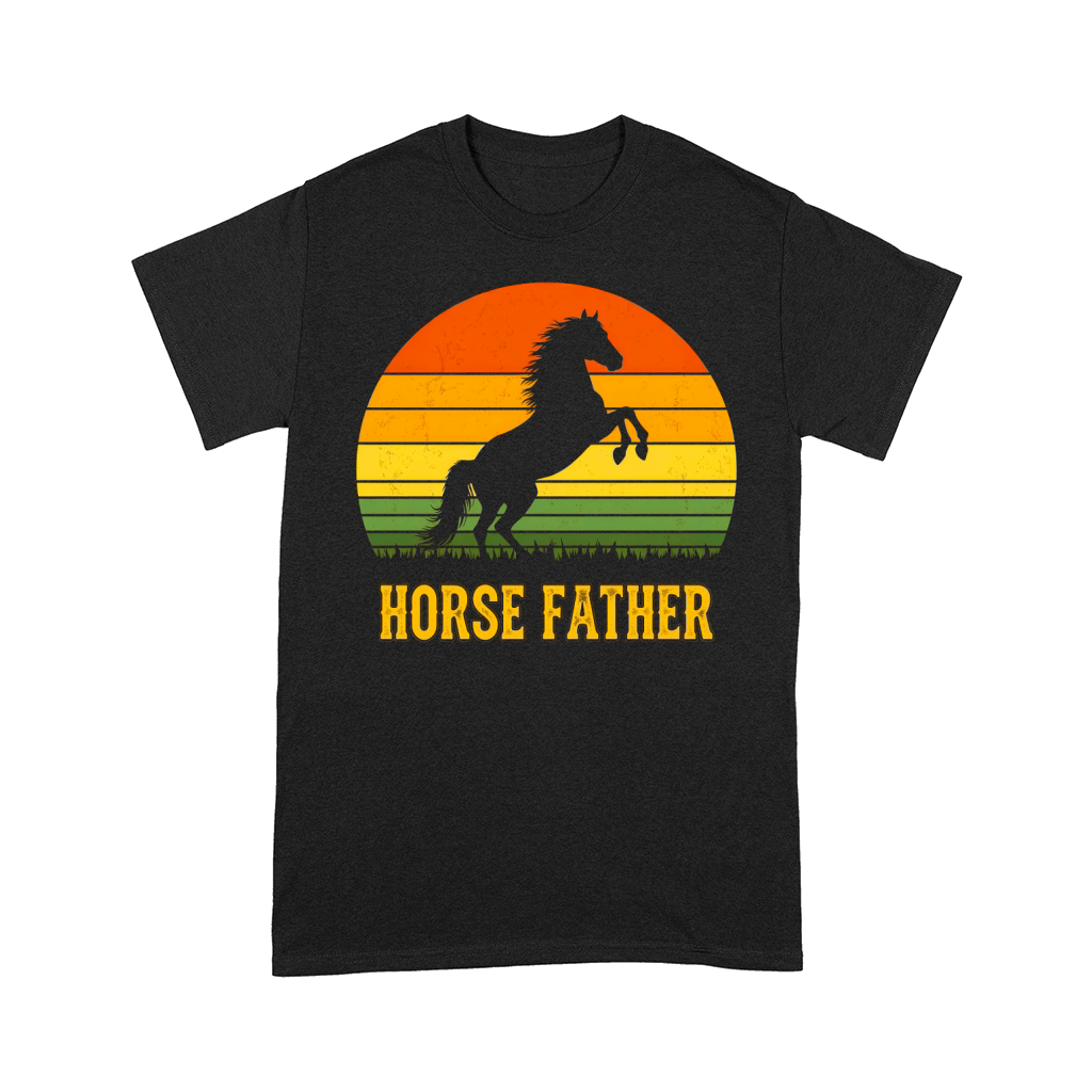 Horse Father 8 Comfort T-shirt