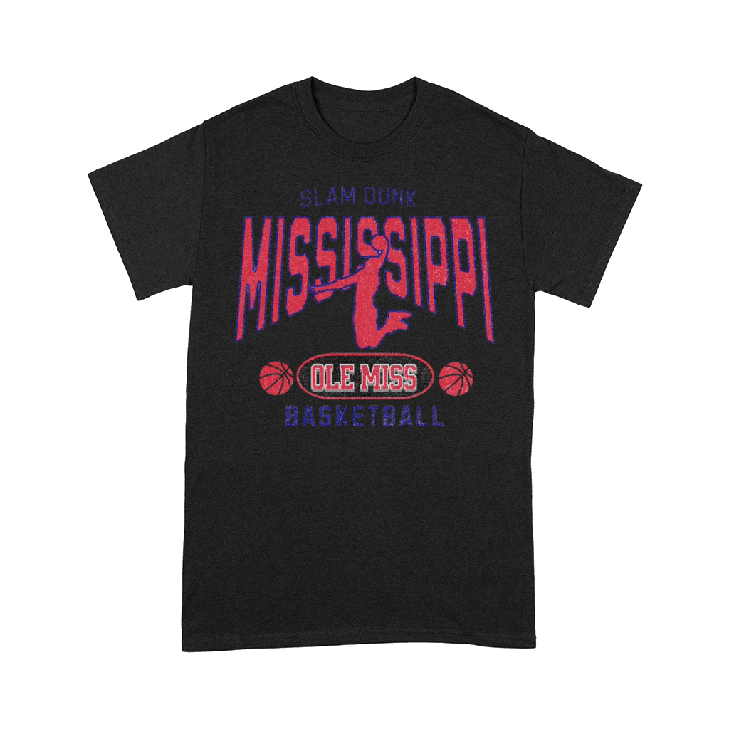 Mississippi Ole Miss Rebels Comfort T-shirt