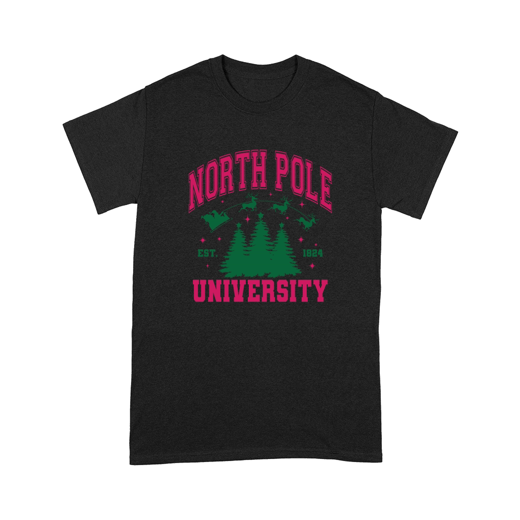 North Pole University 1 02 Comfort T-shirt