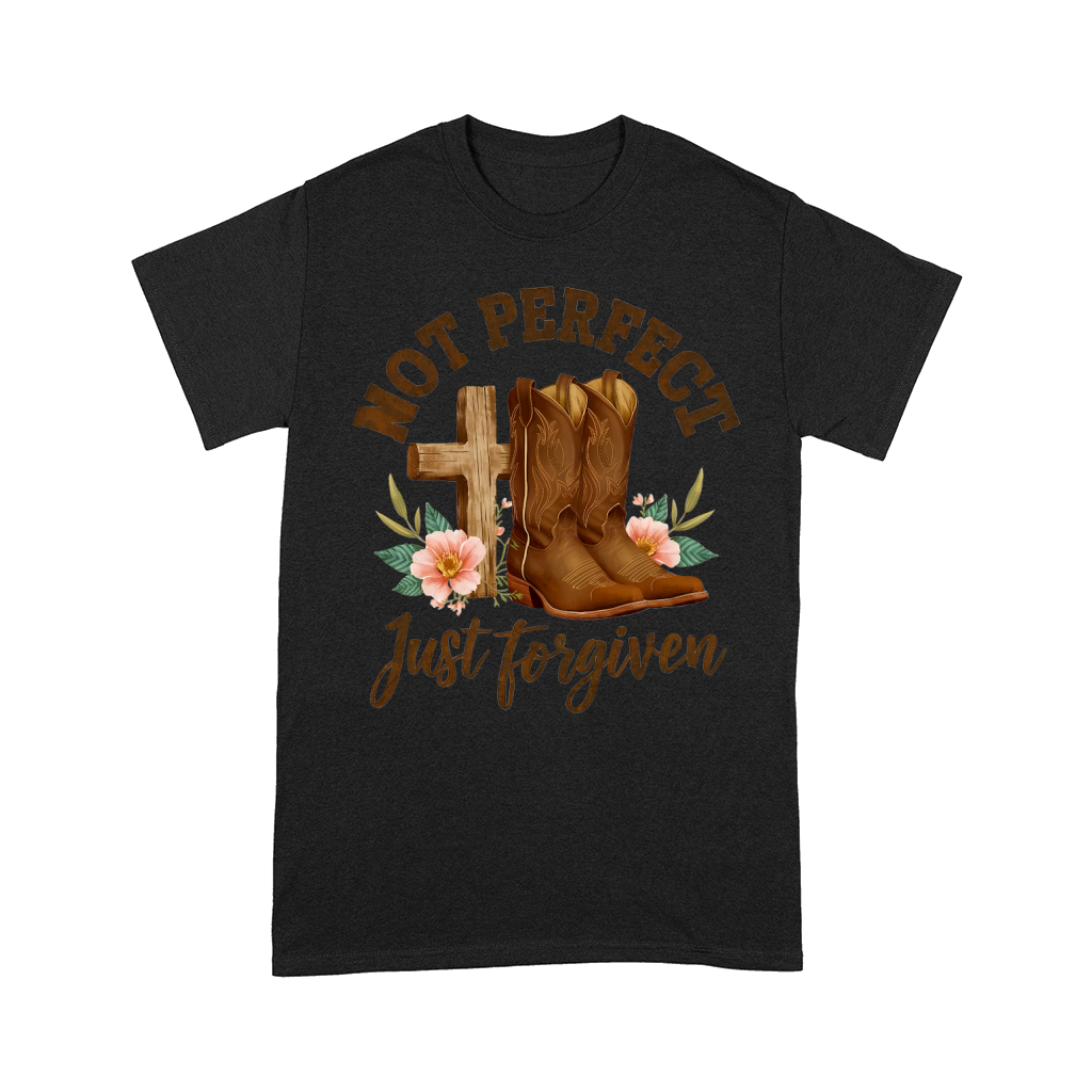 Not perfect Just forgiven Comfort T-shirt