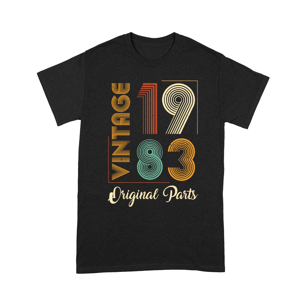 Vintage 1983 Original Parts Birthday (1) Comfort T-shirt