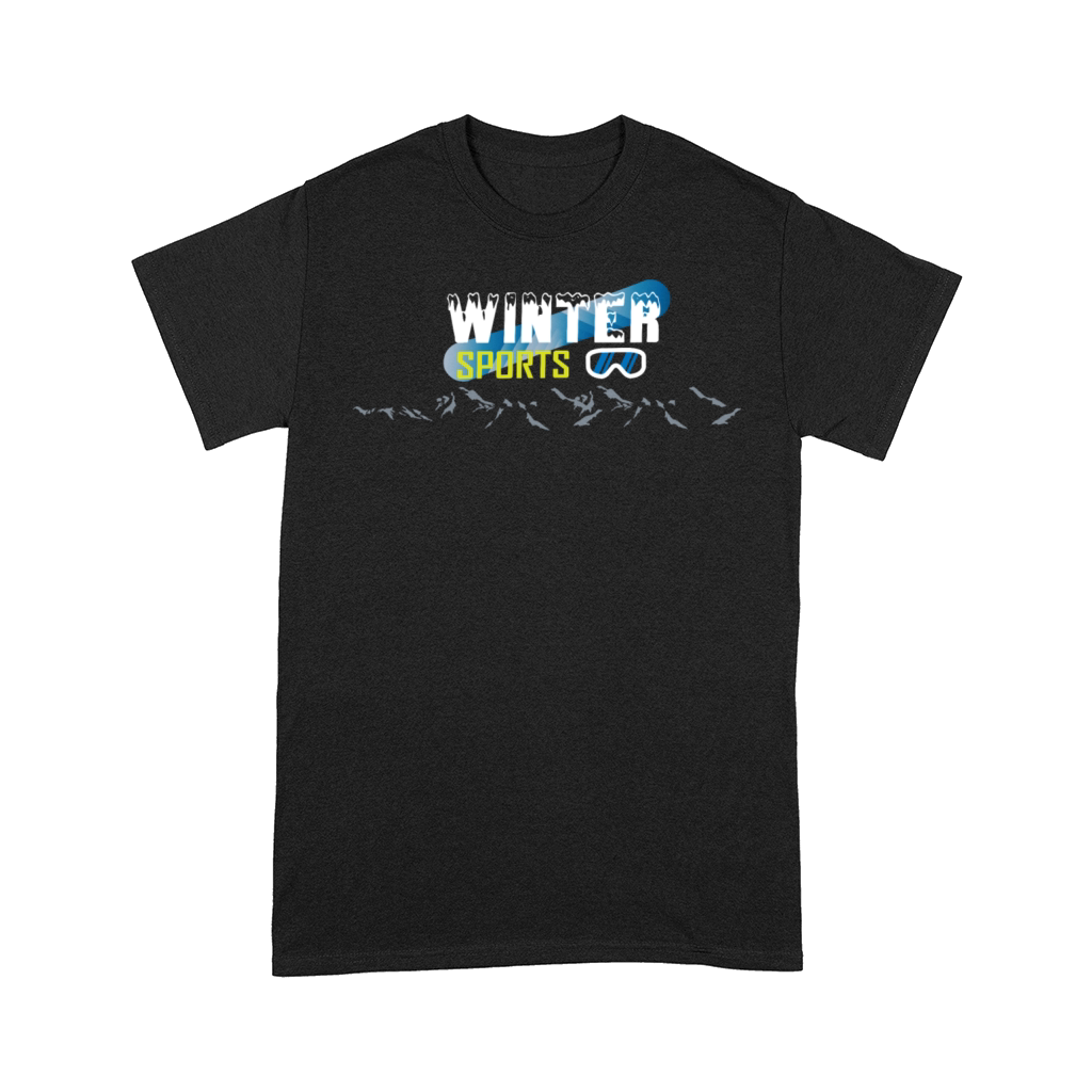 WINTER SPORTS MOUNTAIN Comfort T-shirt