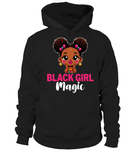 Black Girl Magic 06 Hoodie Unisex