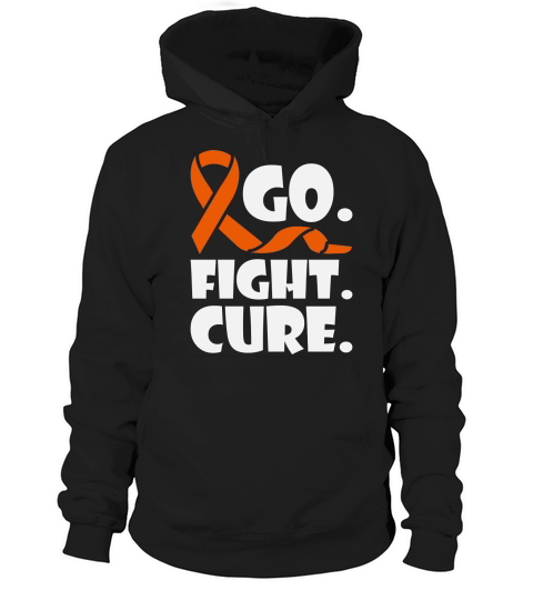 Go Fight Cure Hoodie Unisex