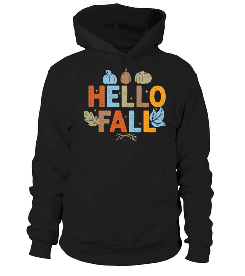 Hello fall (2) Hoodie Unisex