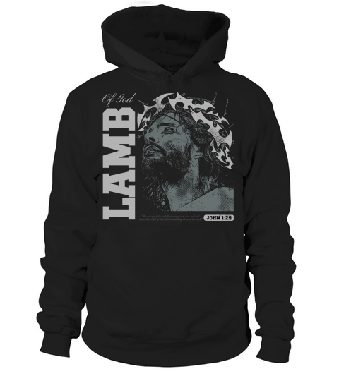 Lamb Of God Hoodie Unisex