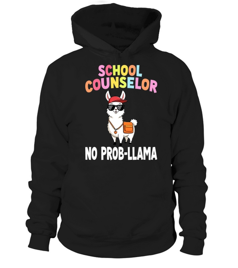 School counselor Hoodie Unisex