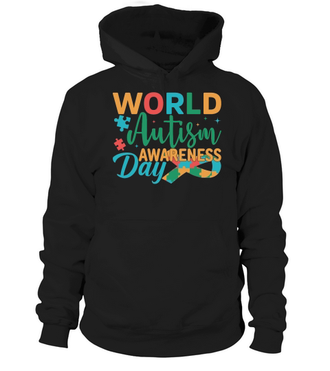 World Autism Awareness Day Hoodie Unisex