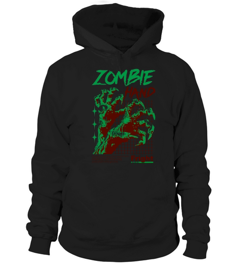 Zombie Hand Hoodie Unisex