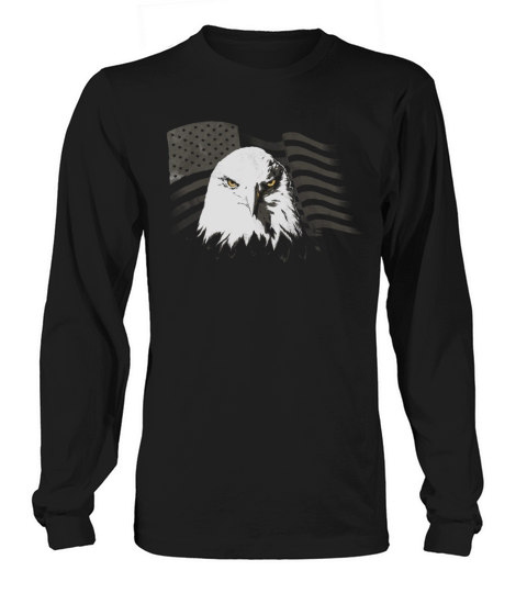 America Freedom Eagle Long sleeved Unisex