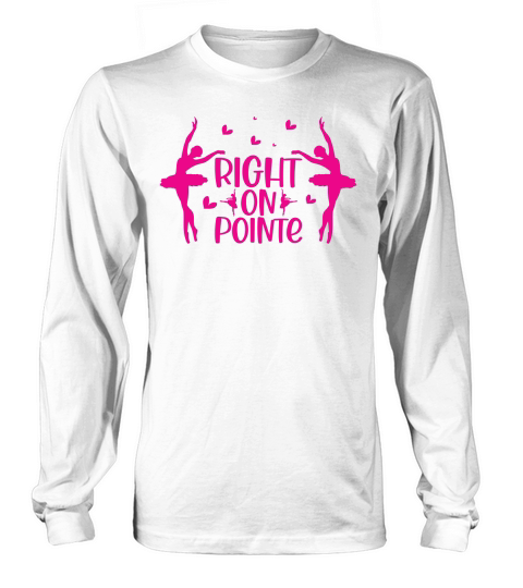 Ballet Dancer (14) Long sleeved Unisex