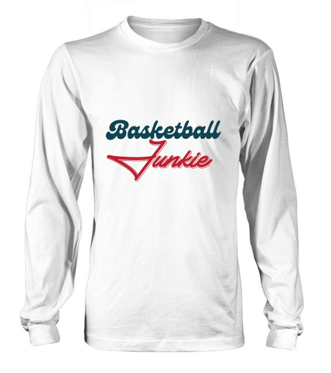 Basketball Junkie Long sleeved Unisex