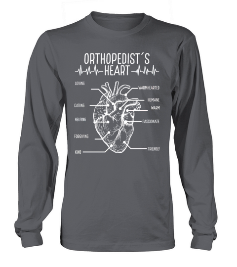 Certified Orthopedist Essentials Orthopedic Doctor Long sleeved Unisex