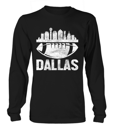 Dallas American Football Long sleeved Unisex
