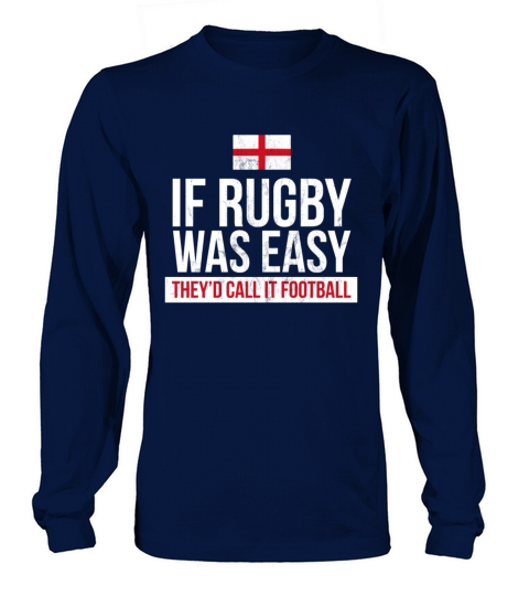 Funny England Rugby - English Rugby Long sleeved Unisex