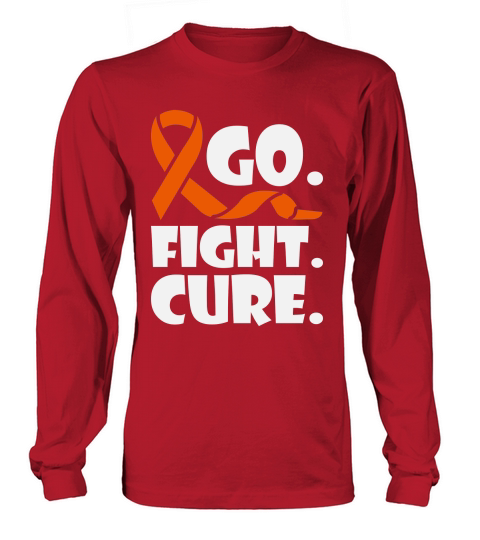 Go Fight Cure Long sleeved Unisex