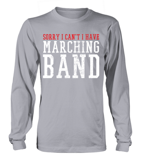 Marching Band Long sleeved Unisex