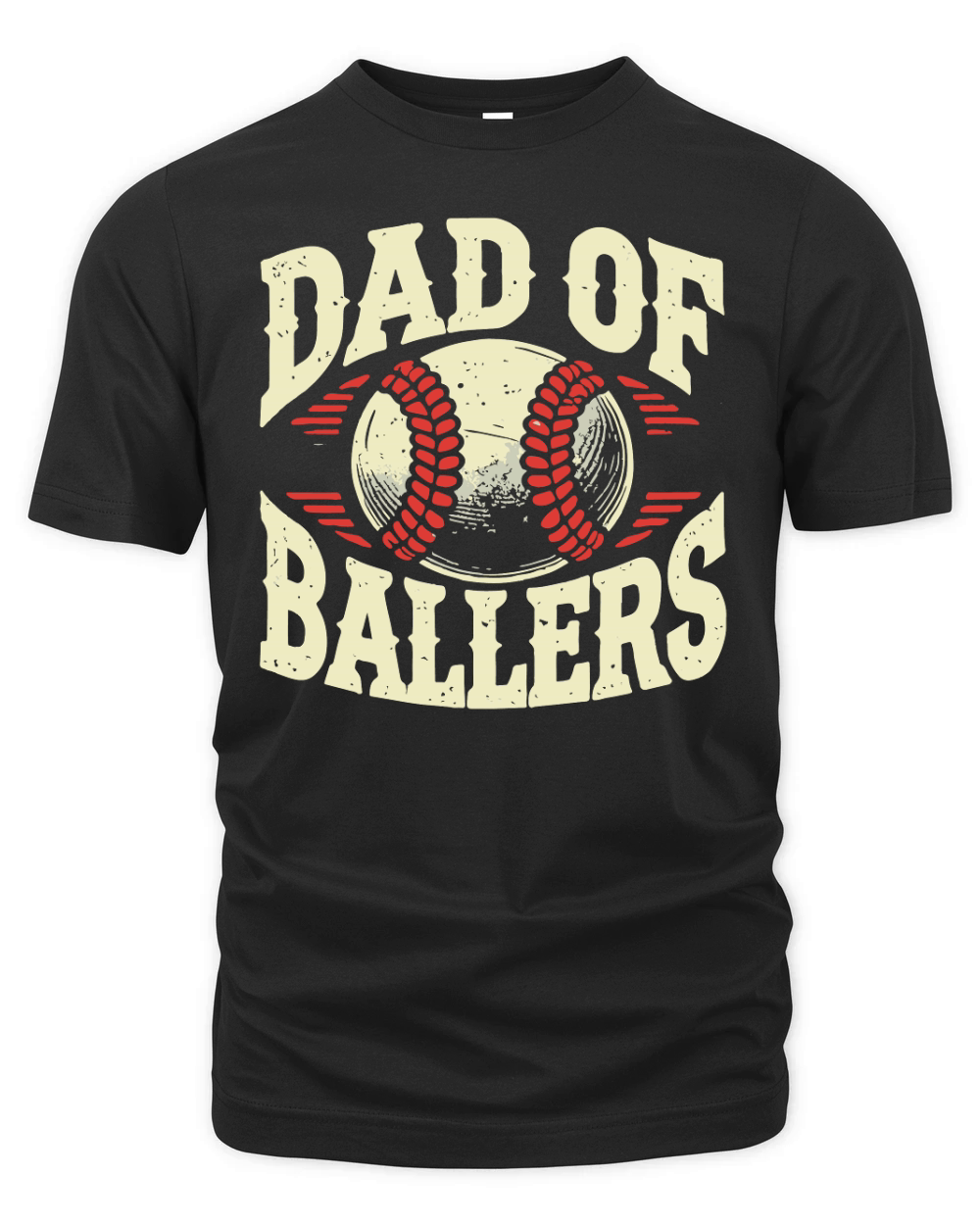 Baseball and Softball Dad Organic Unisex T-shirt