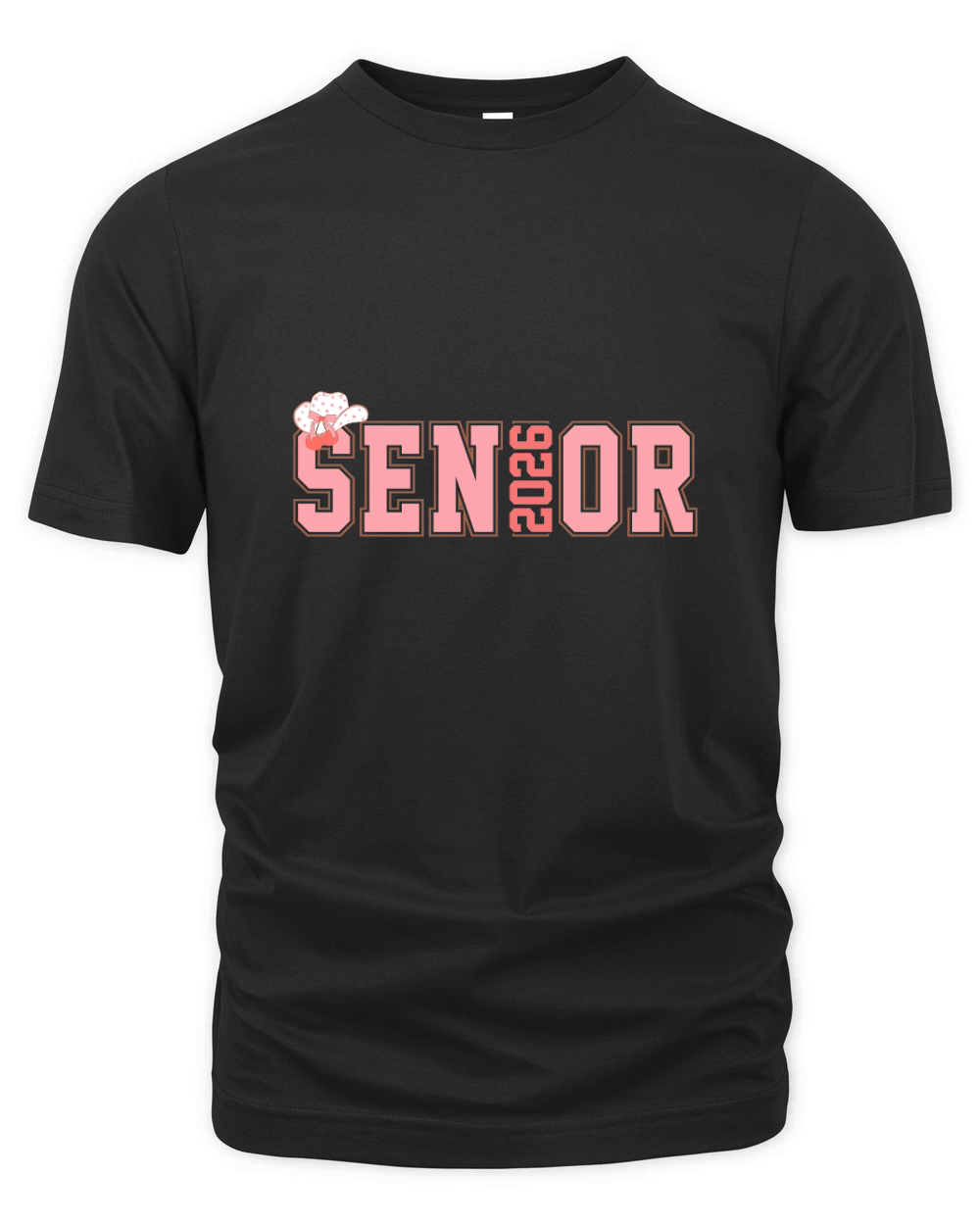 front Senior 2026 Organic Unisex T-shirt