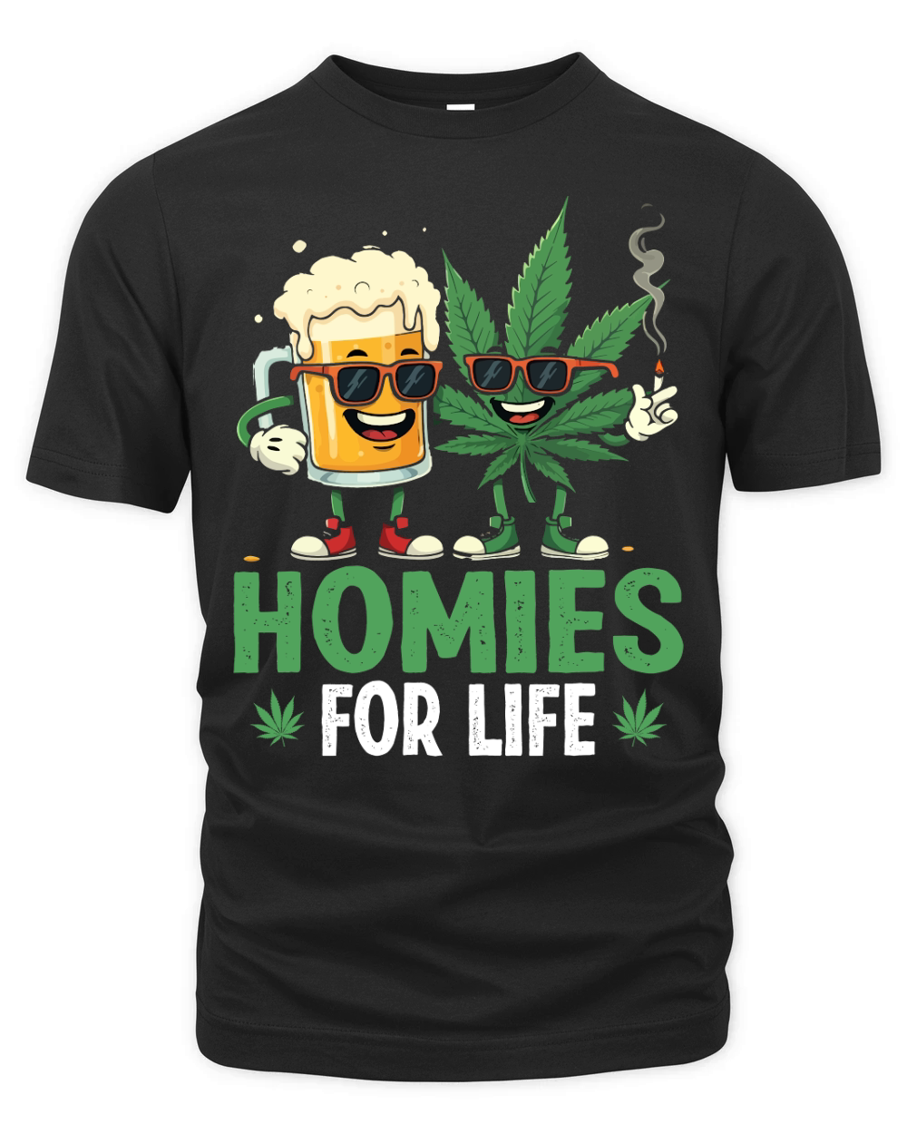 homies for life Organic Unisex T-shirt