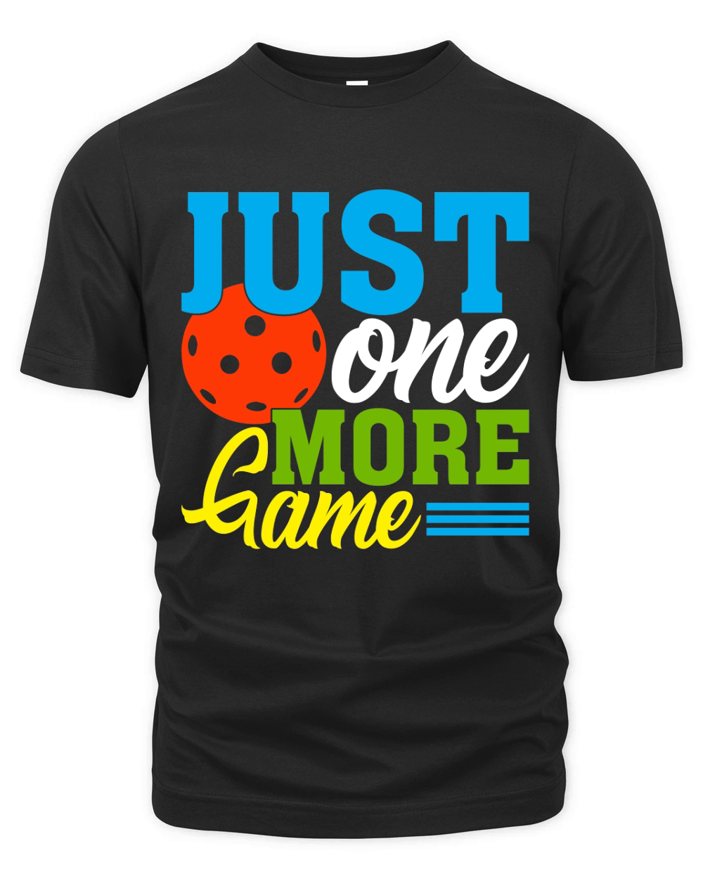 Just one more game Organic Unisex T-shirt
