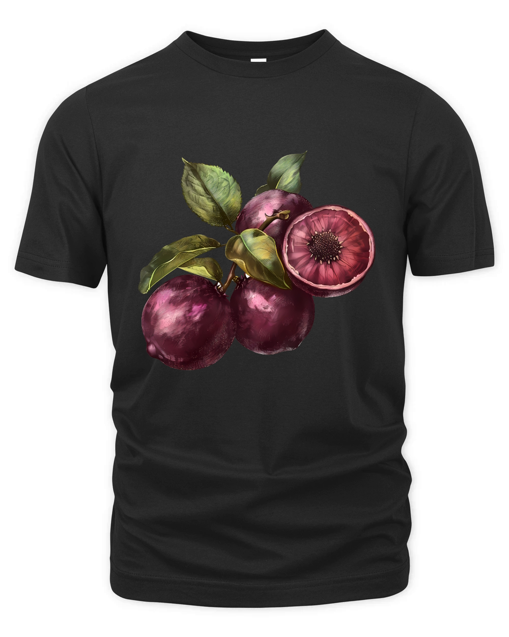 Mangosteens Queen of Fruits Vintage Organic Unisex T-shirt