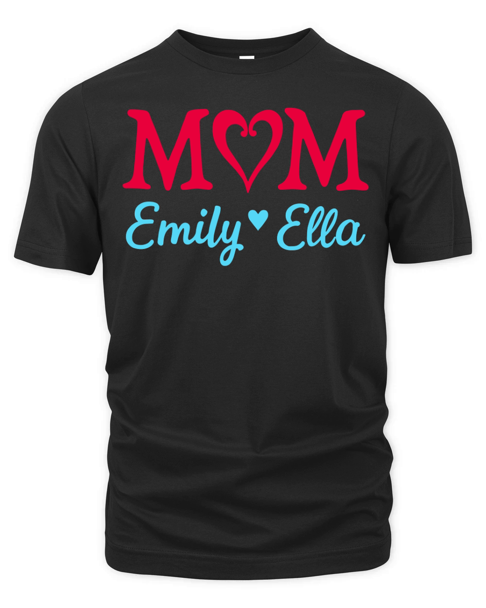 Mom emily ella Organic Unisex T-shirt