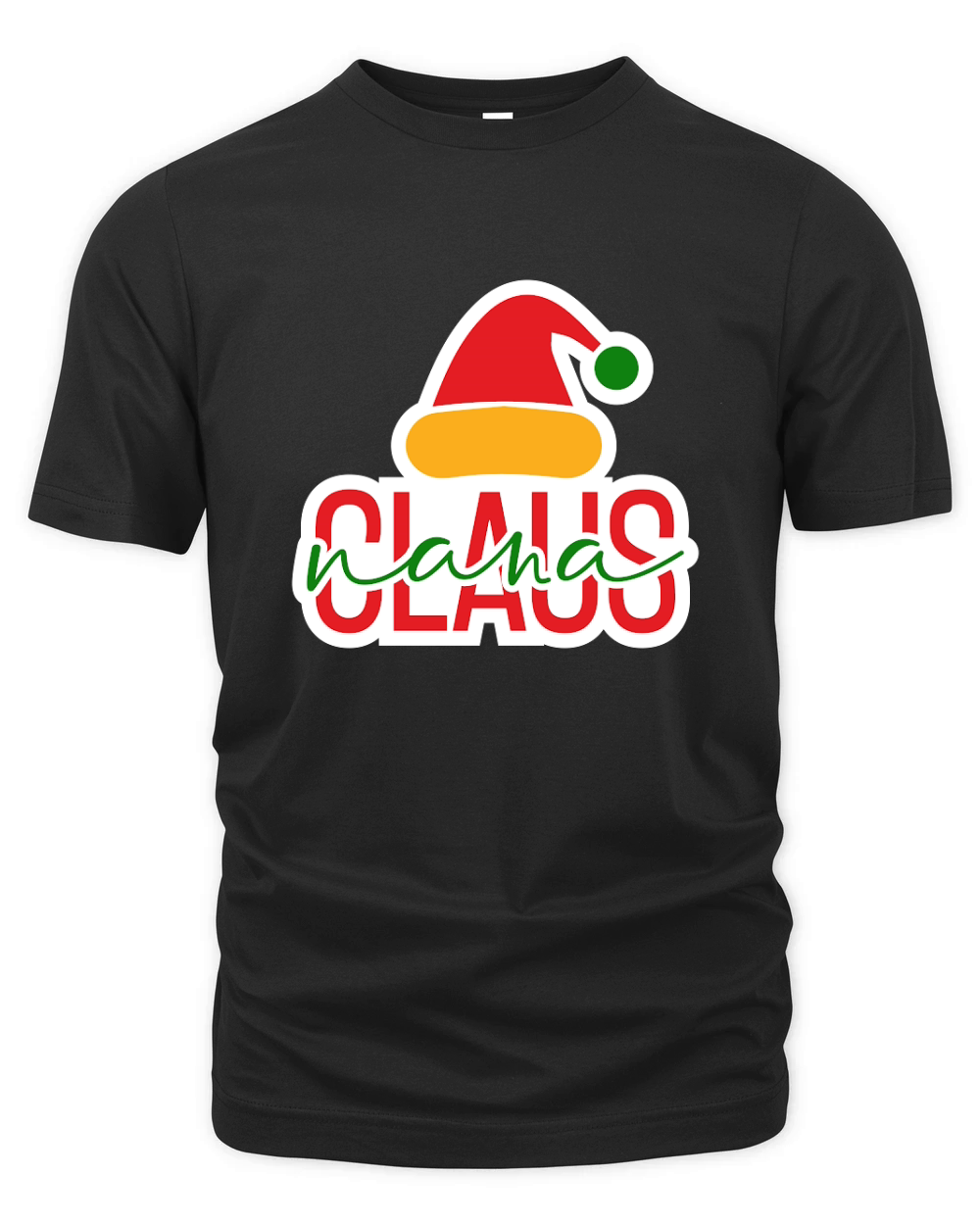 Nana Claus Organic Unisex T-shirt
