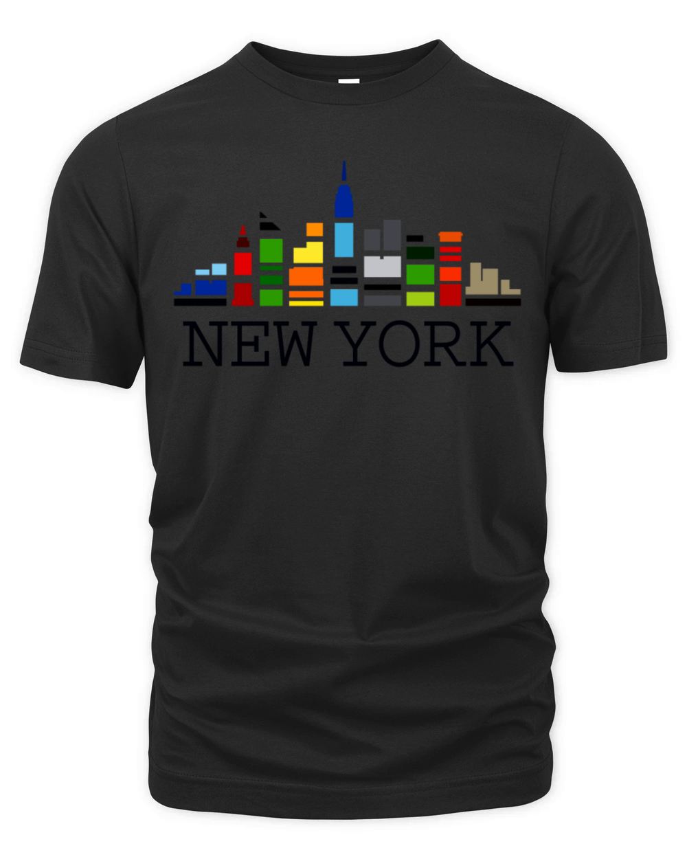 New York Organic Unisex T-shirt