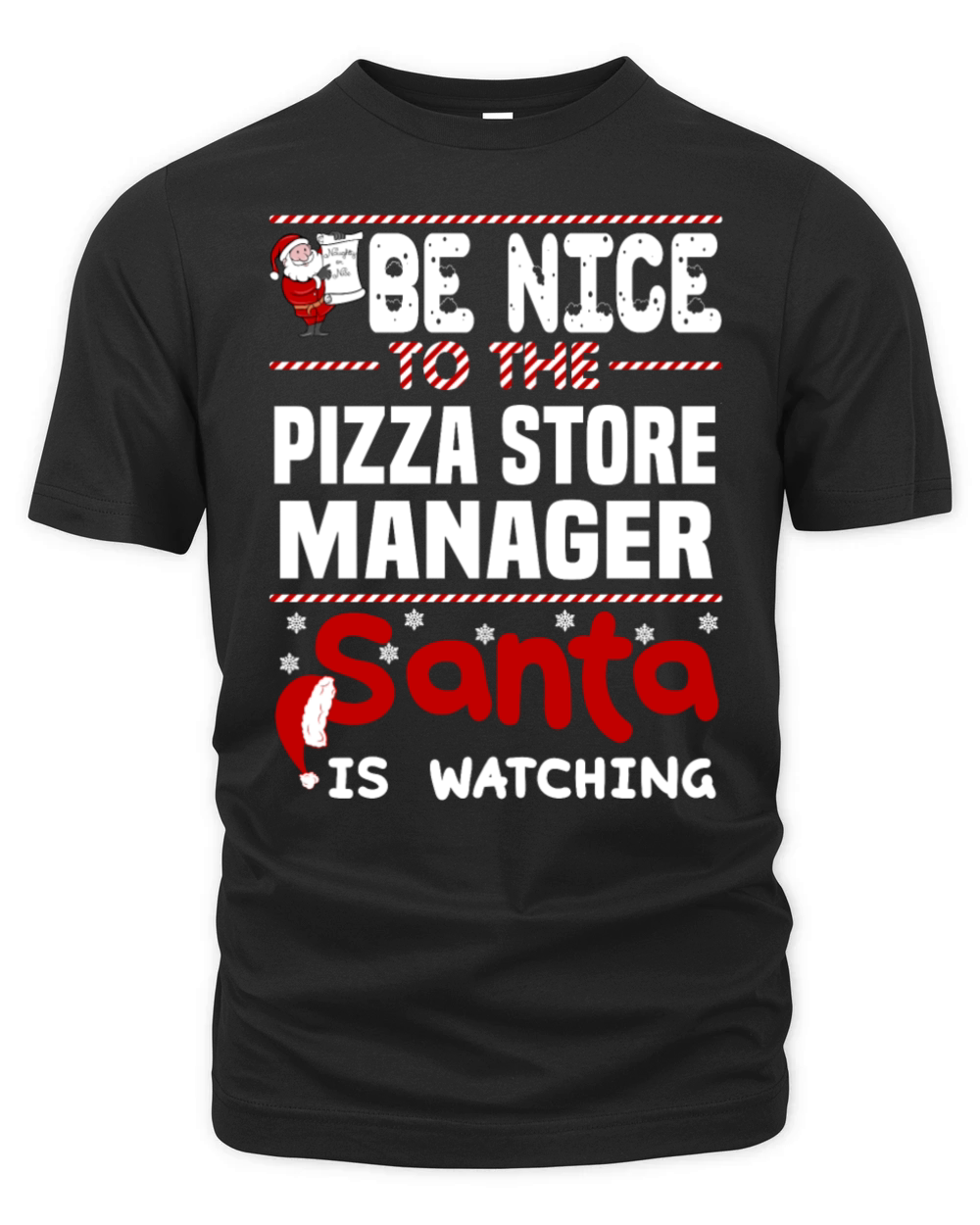 Pizza Store Manager Organic Unisex T-shirt