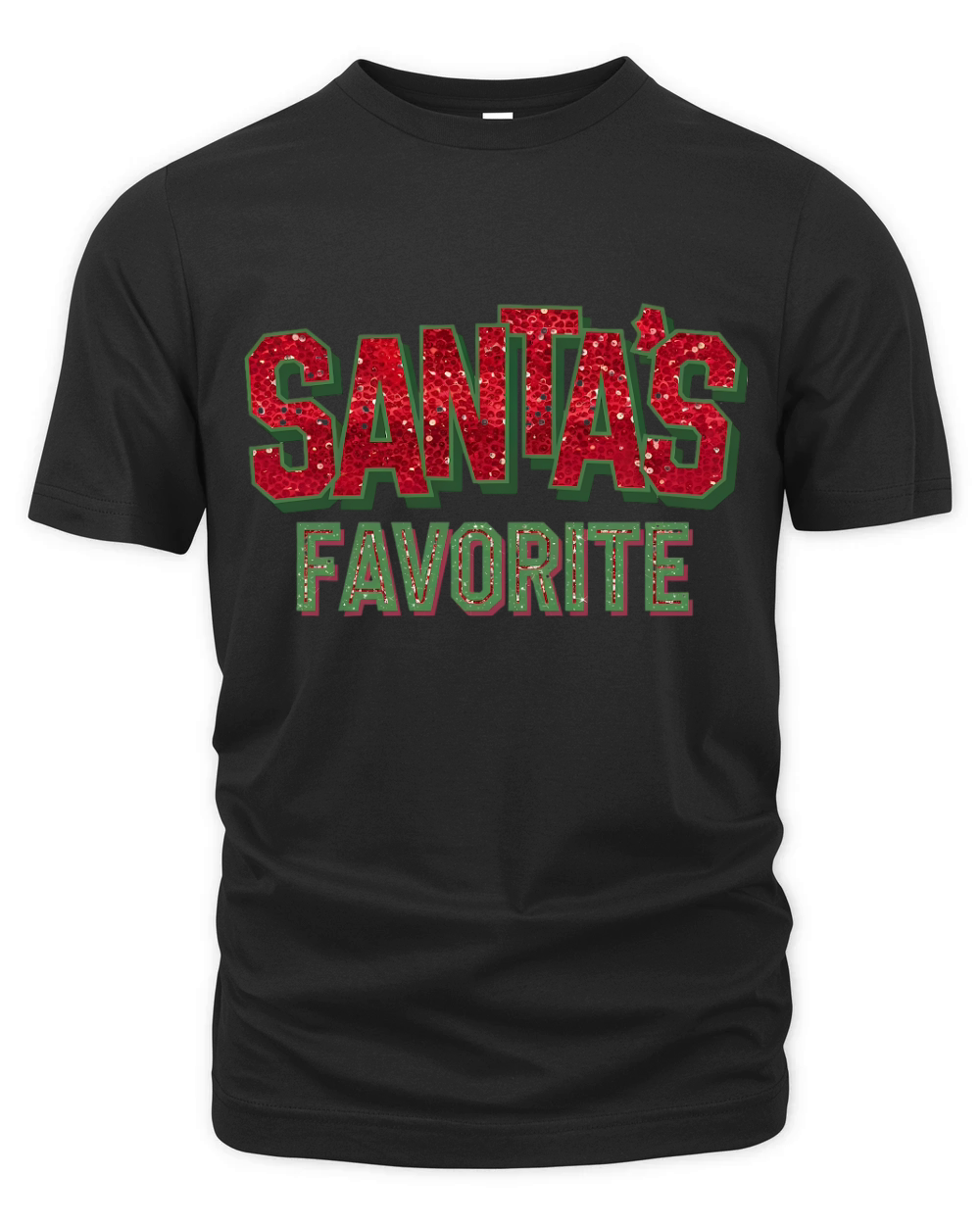 Santas favorite 4 Organic Unisex T-shirt