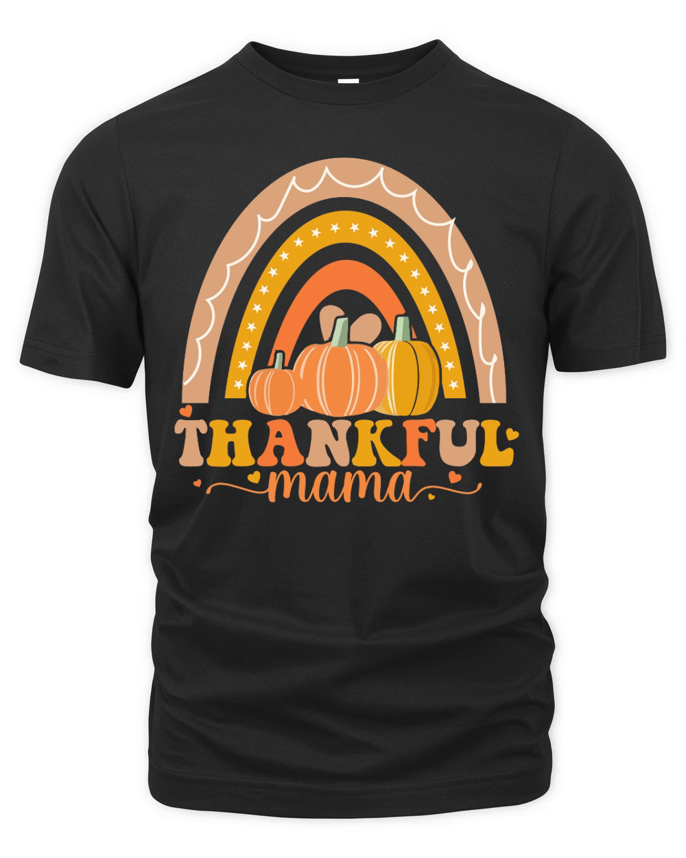thankful mama Thanksgiving Organic Unisex T-shirt