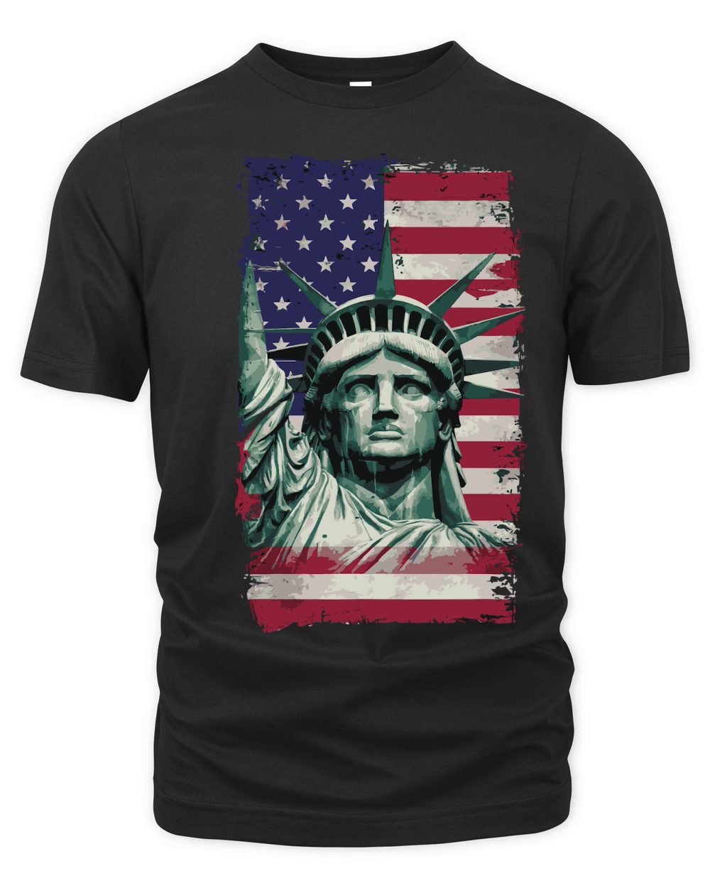 U.S of america new york city 06 Organic Unisex T-shirt