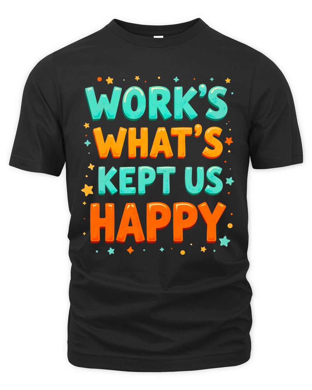 Works whats kept us happy 1 Organic Unisex T-shirt