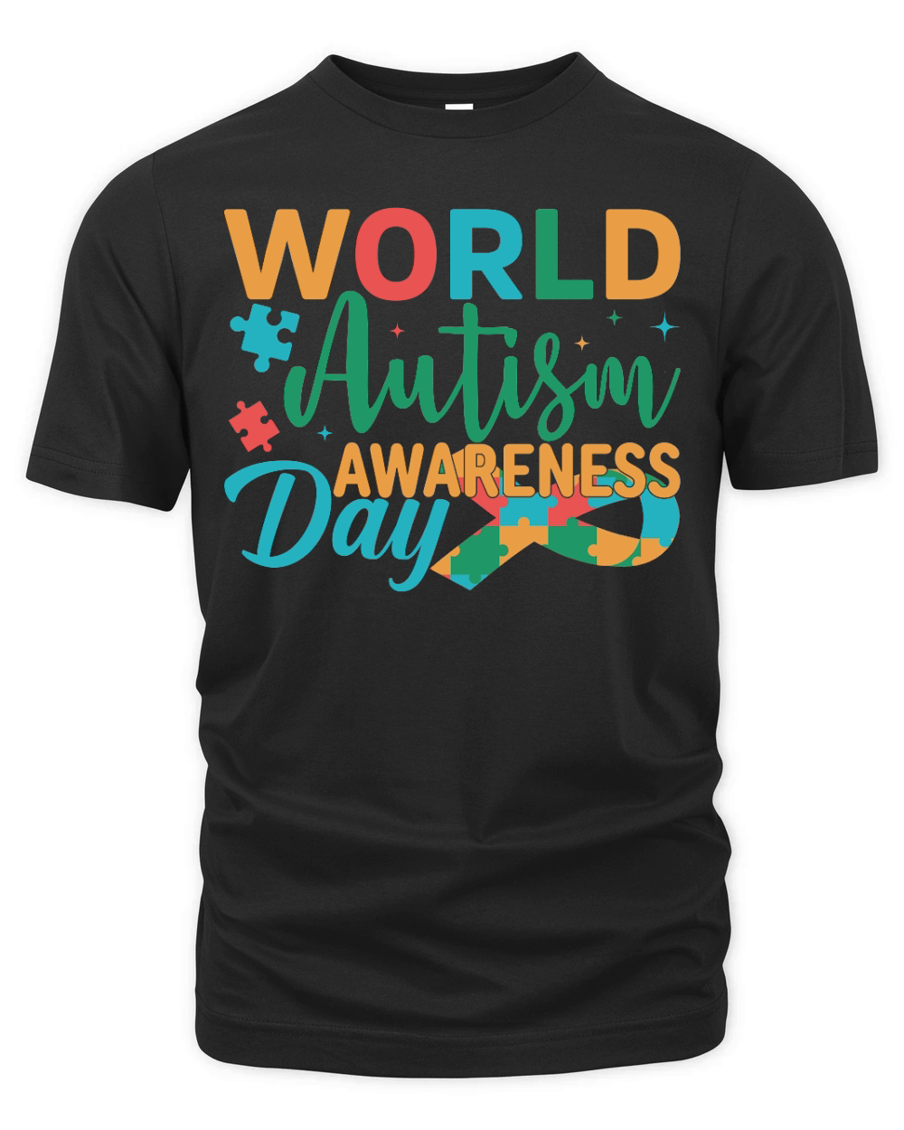 World Autism Awareness Day Organic Unisex T-shirt